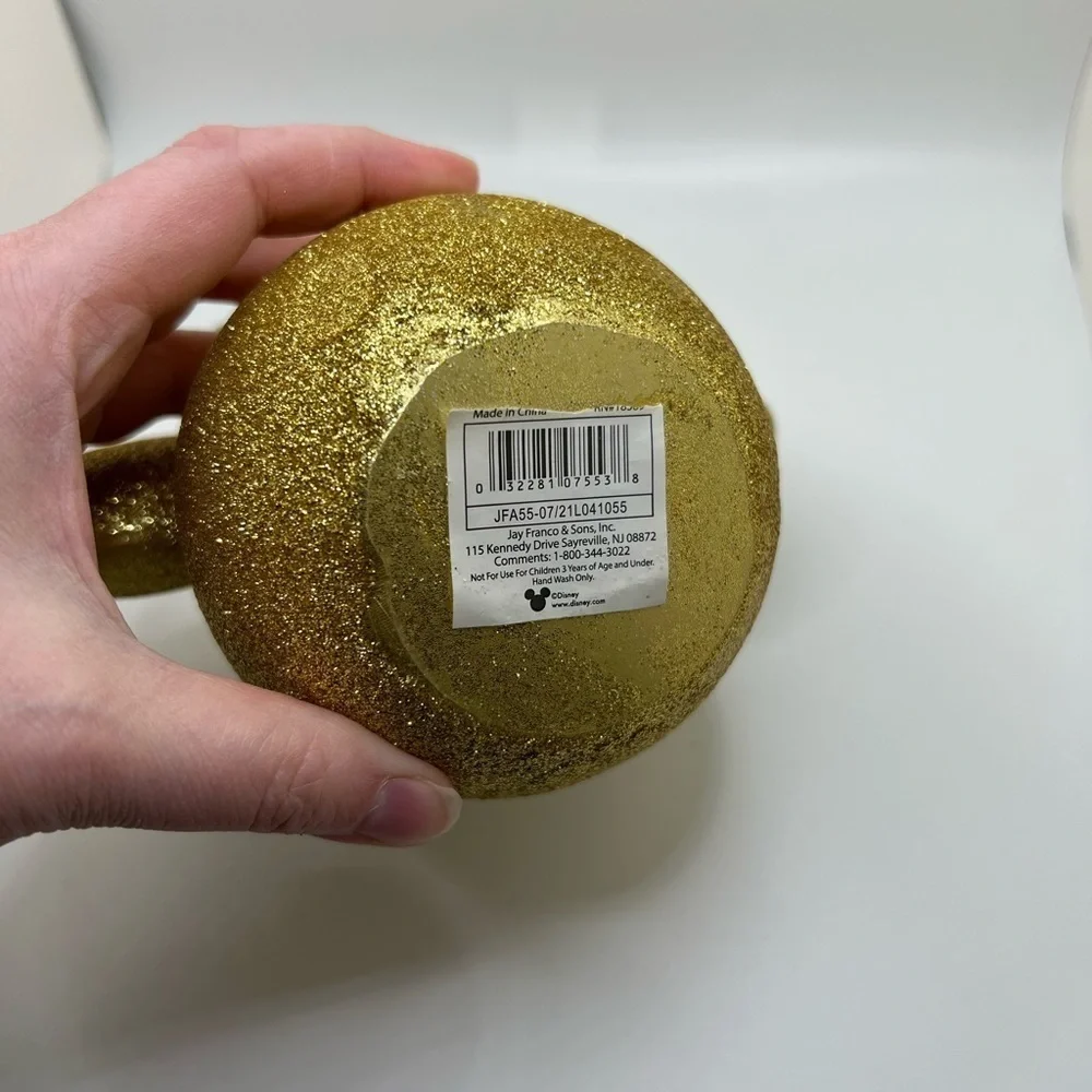 Disney Mickey Mouse glitter soap dispenser
